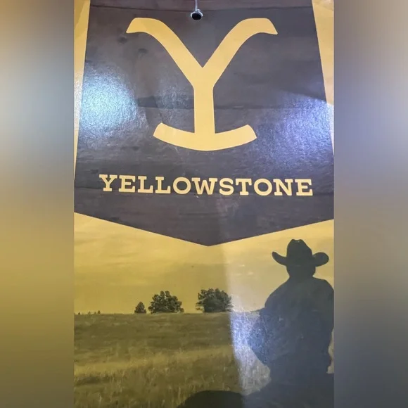 BRAND NEW Yellowstone Men's Faux Shearling Quarter-Zip Jacket - Picture 6 of 7